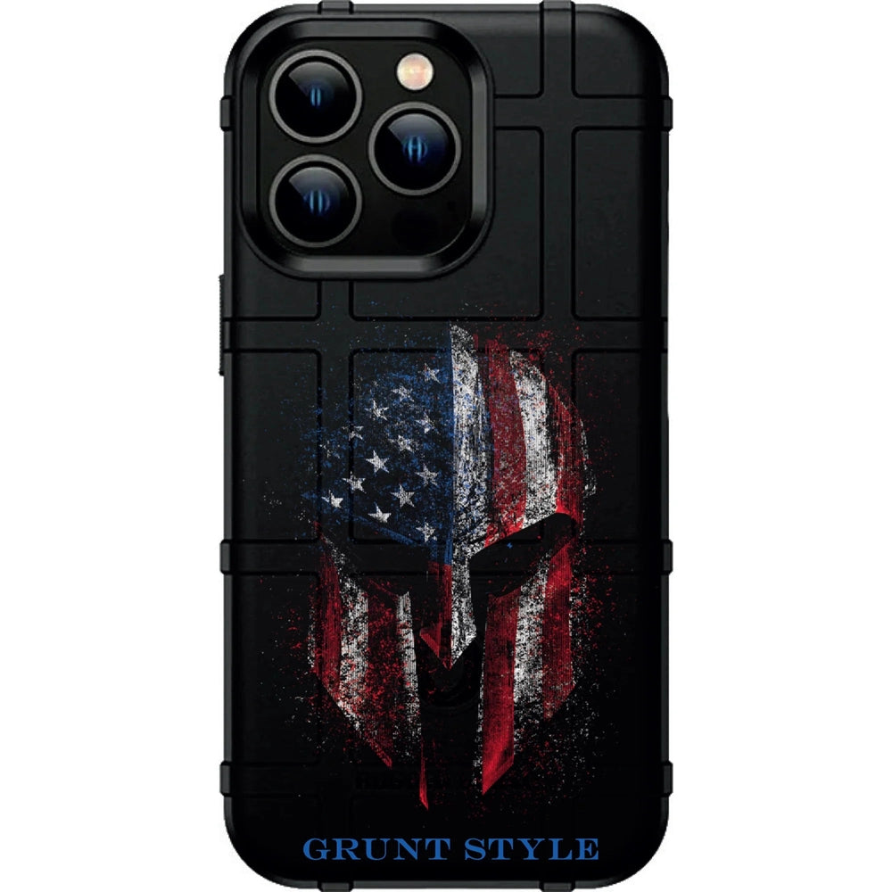 American Spartan Android & Apple Phone Cases