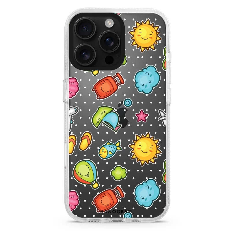 Animagic Adorables iPhone Ultra Clear Case