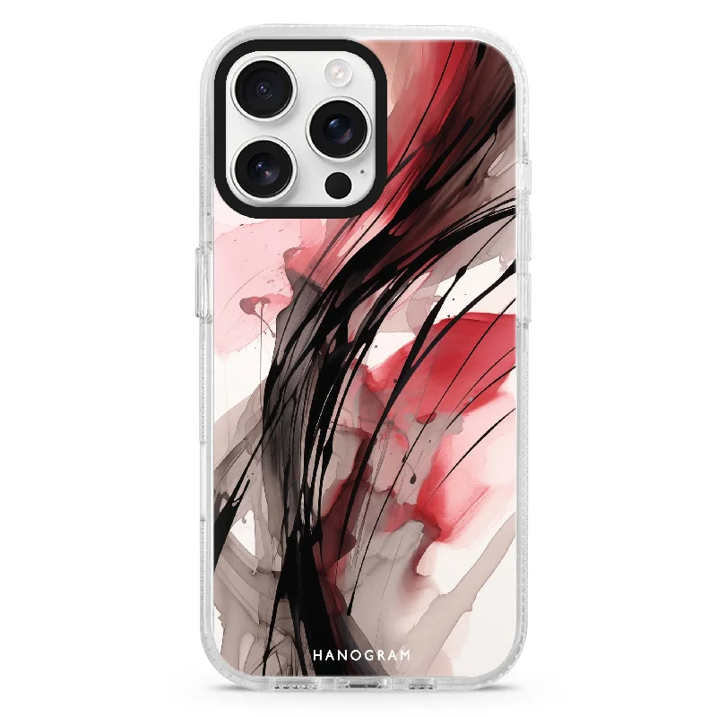 Artisan Strokes iPhone Ultra Clear Case