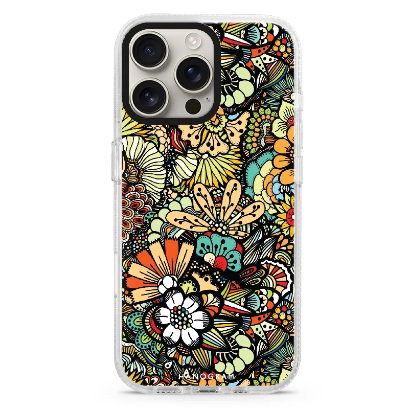 Blooming Harmony iPhone Ultra Clear Case