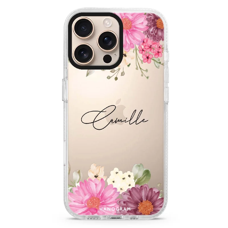 Blooms Bounty iPhone Ultra Clear Case