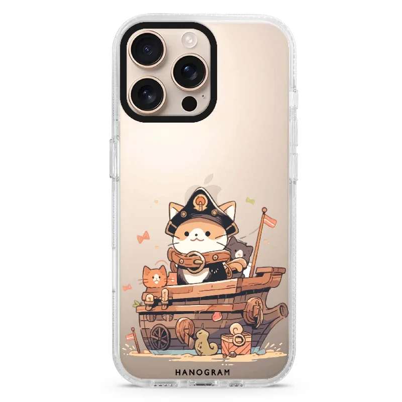 Buccaneer Kitty iPhone Ultra Clear Case