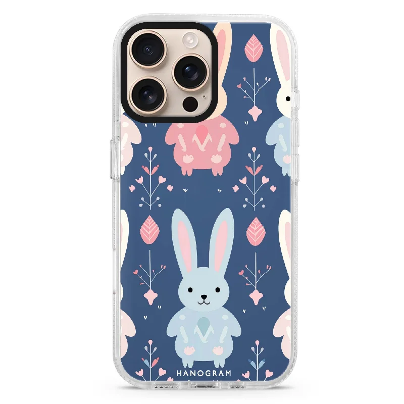 Bunny Bliss iPhone Ultra Clear Case