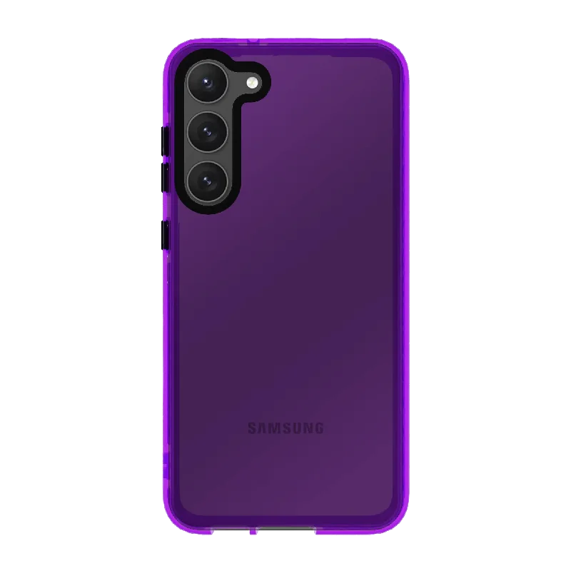 Altitude X Series for Samsung Galaxy S23 PLUS - Lilac Blossom Purple