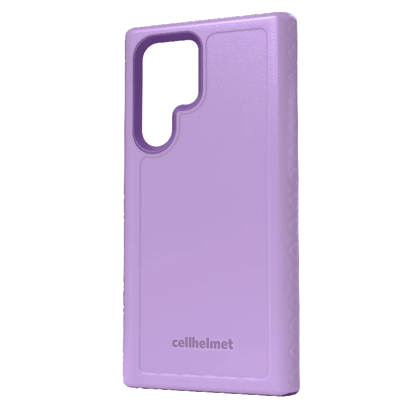 Fortitude Series for Samsung Galaxy S22 ULTRA 5G - Lilac Blossom Purple