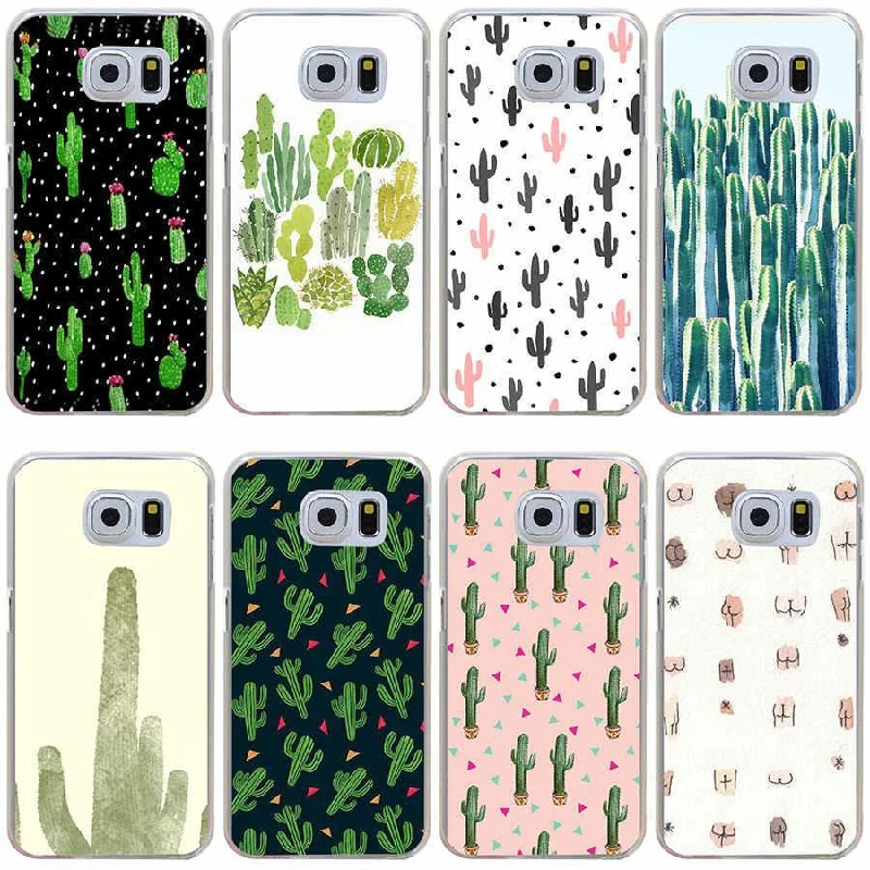 Cactus Designed Samsung Cases