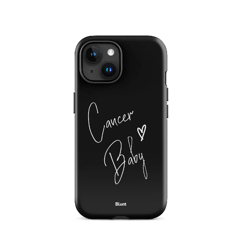 Cancer Baby iPhone Case