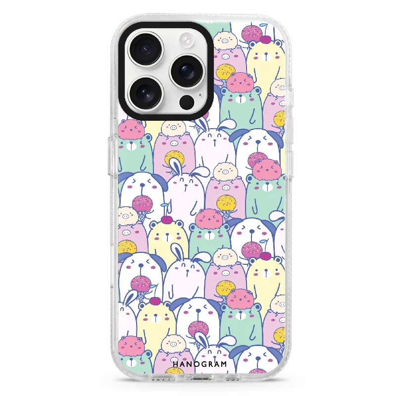 Charm Critters iPhone Ultra Clear Case