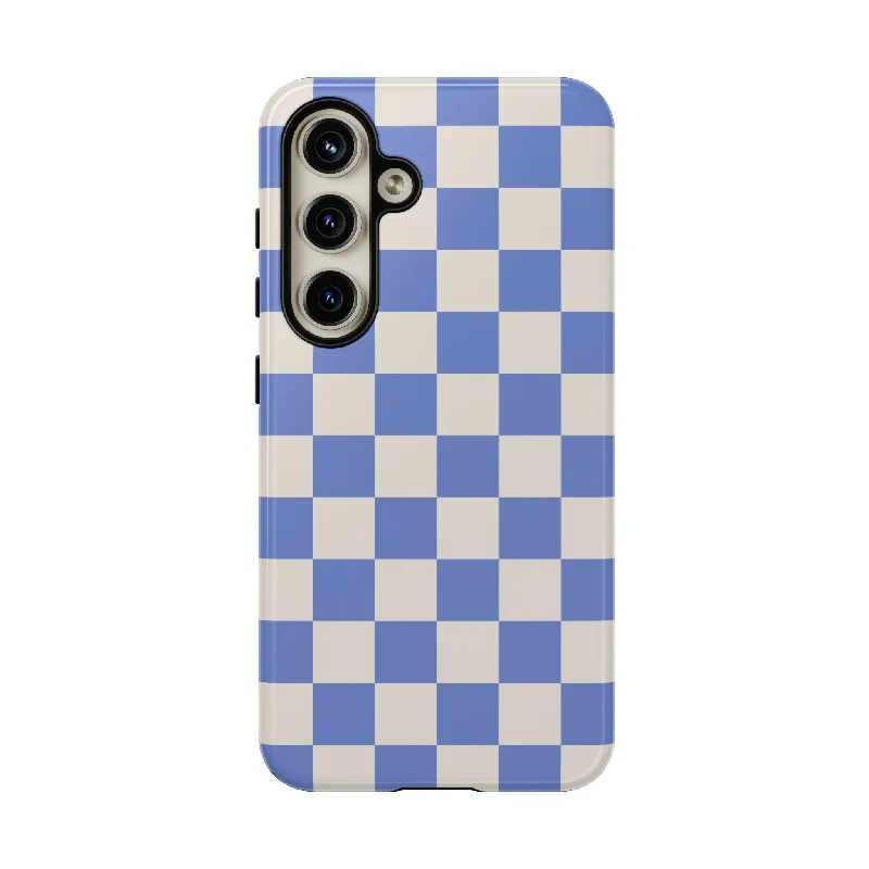 Checkered Fit | Blue Check Case