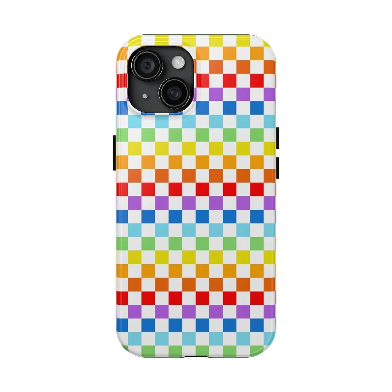 Checkered Love | Pride Case