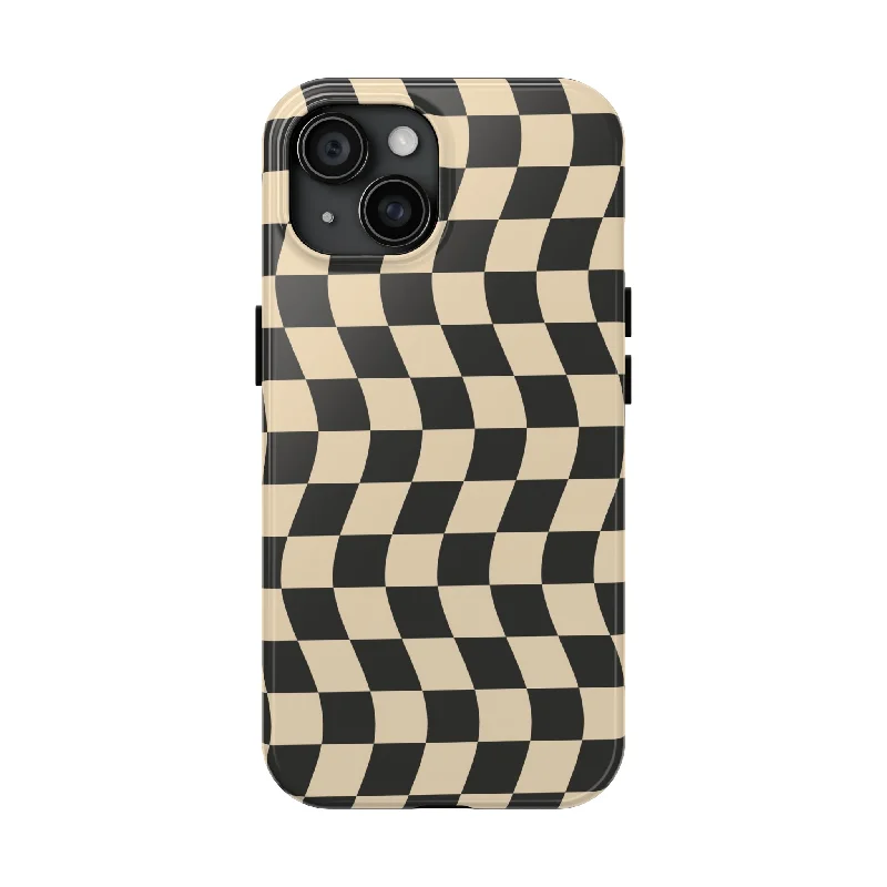 Checkmate | Retro Checkered Case