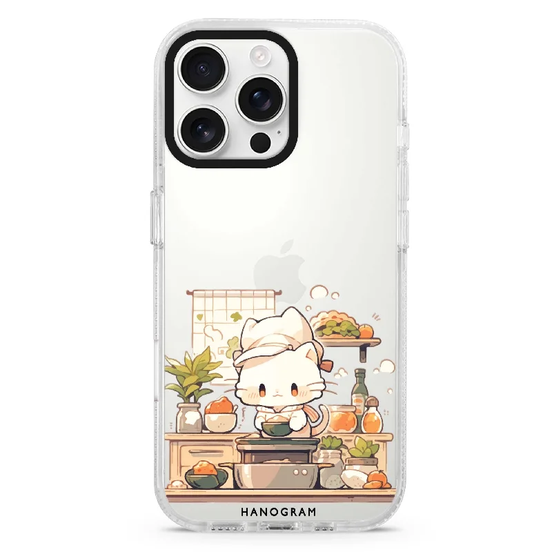 Chef Whisker Mess iPhone Ultra Clear Case