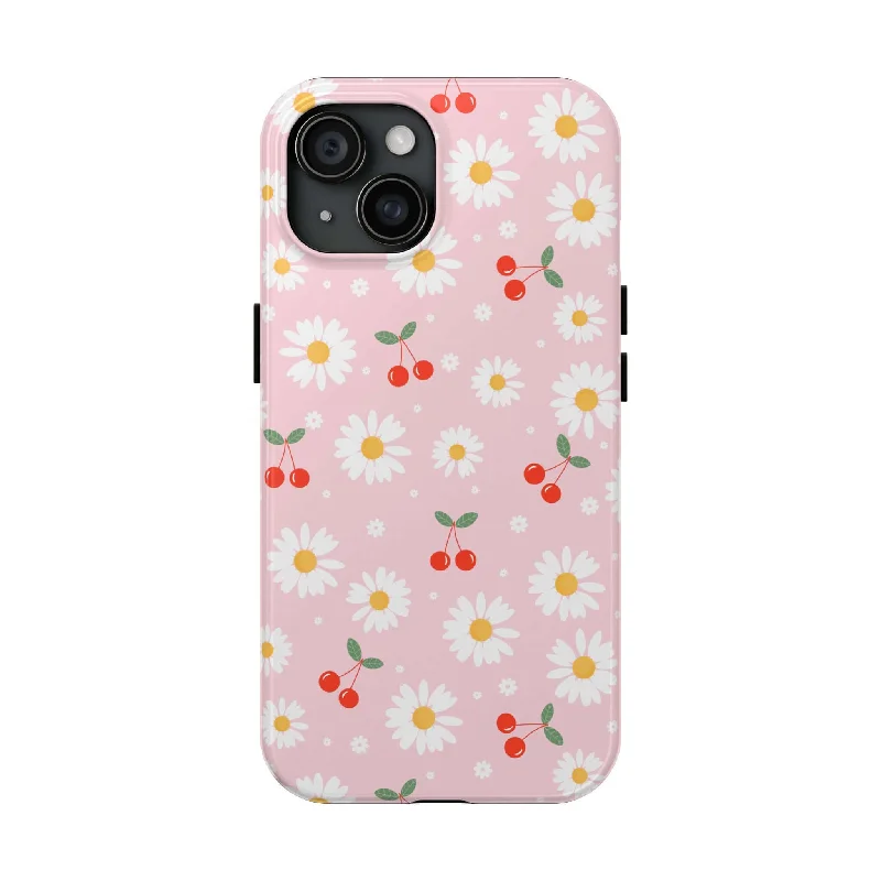 Cherry Charm | Pink Cherries Case