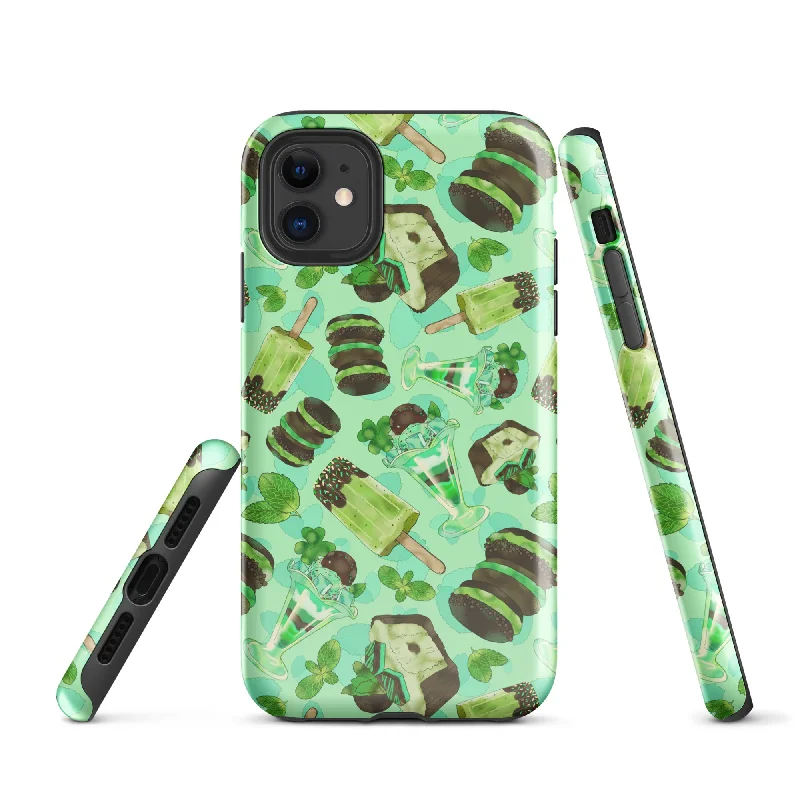 Choco Mint iPhone® Tough Case