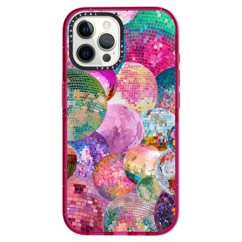 Colorful Mirror balls phone case_iPhone Ultra-Impact Case [1535128]