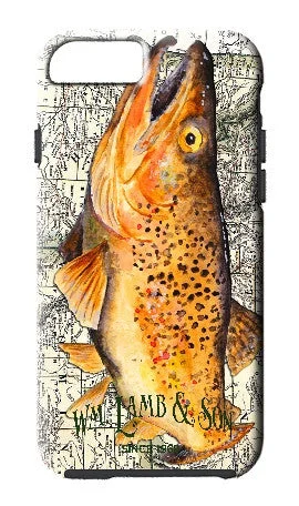 iPhone Case - Brown Trout