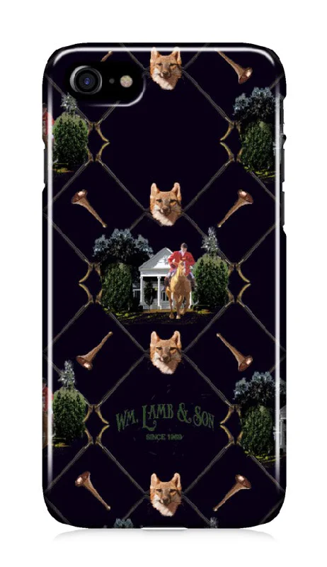 iPhone Case - Fox Hunt Design