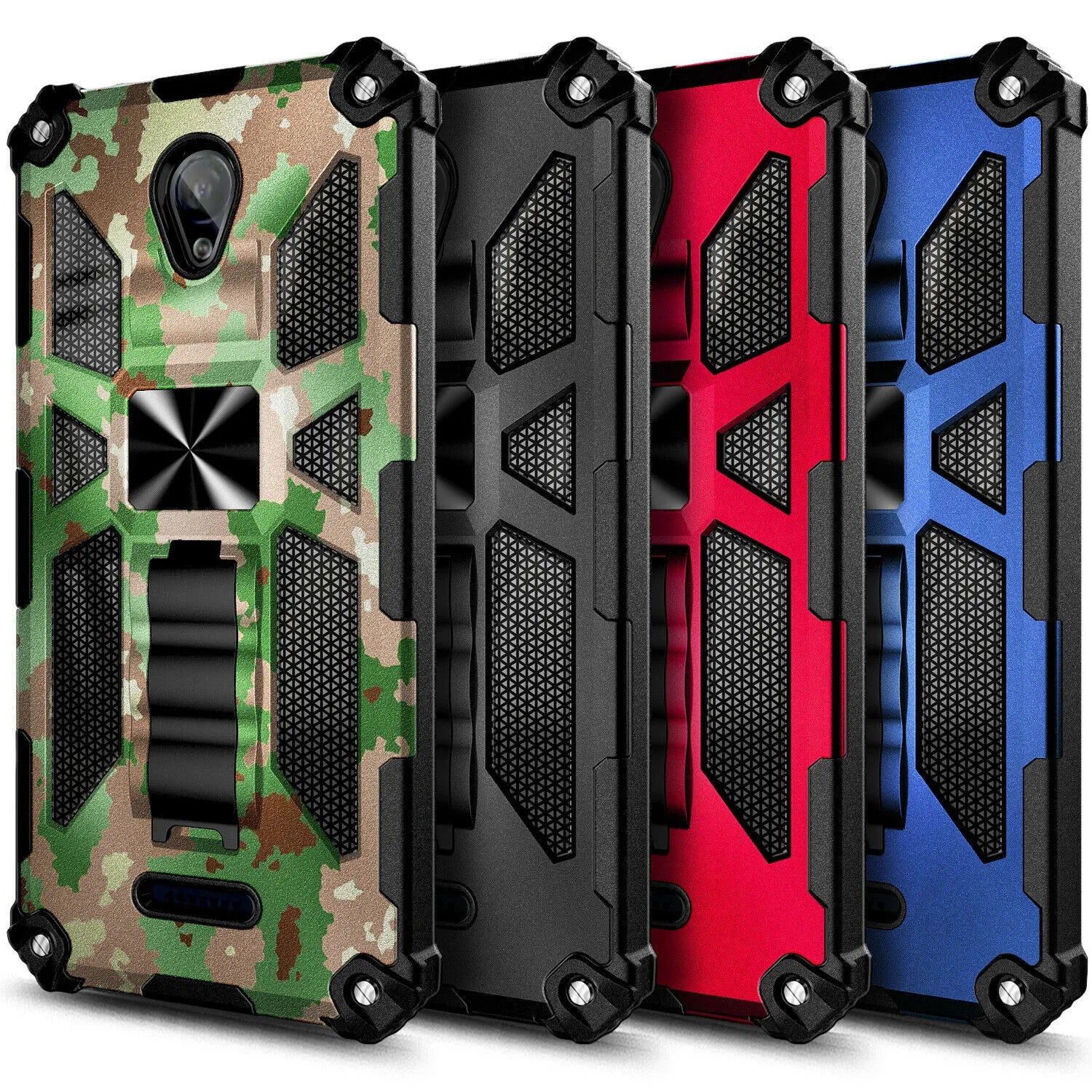 Cricket Icon 2 Armor Case Kickstand & Magnetic Mount