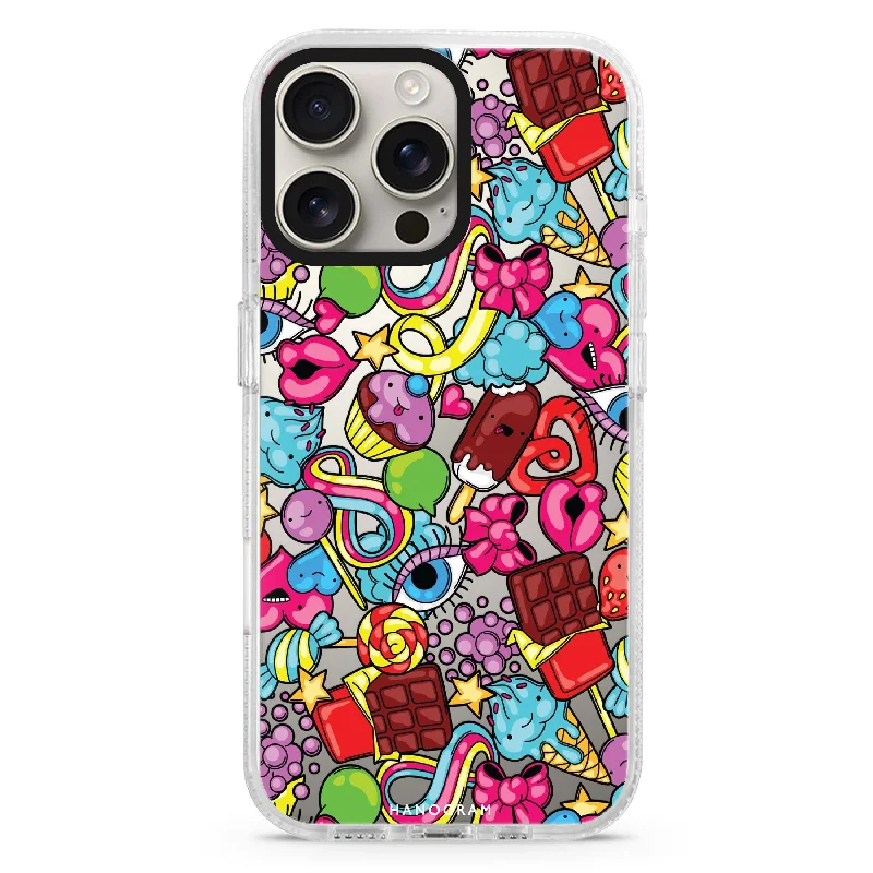 Doodle Delights iPhone Ultra Clear Case