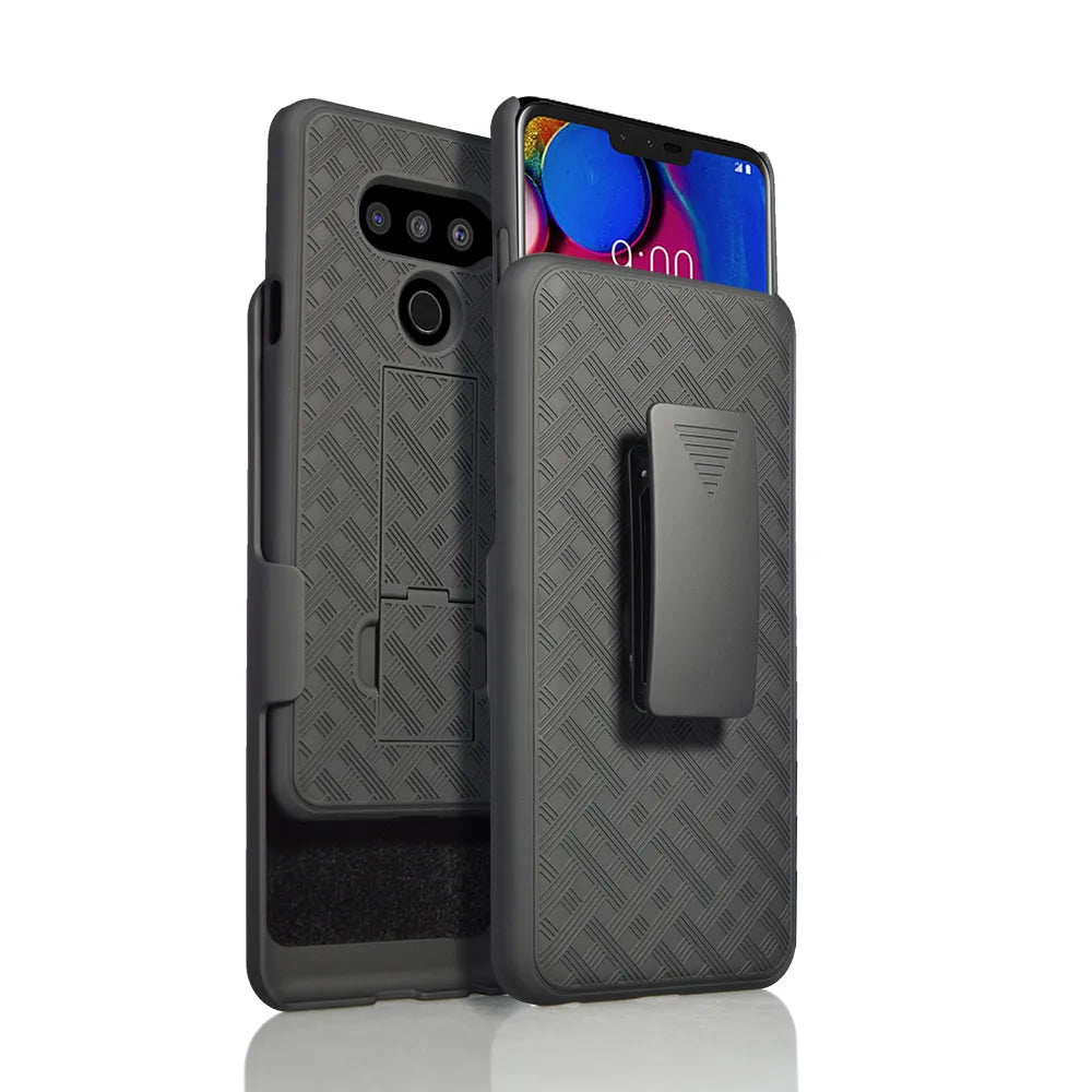 LG V50 Belt Clip Holster Phone Case