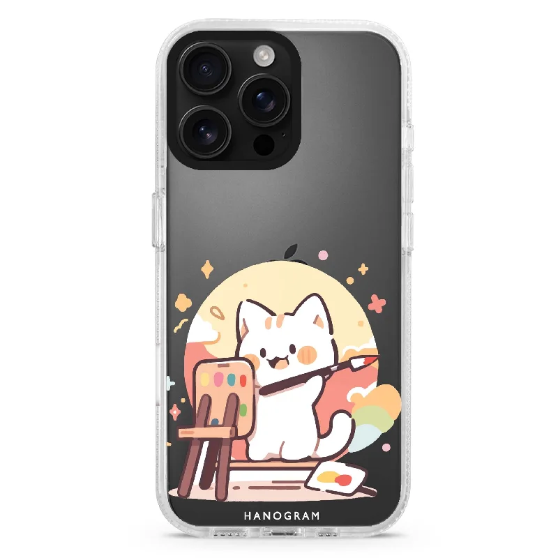 Feline Masterwork iPhone Ultra Clear Case