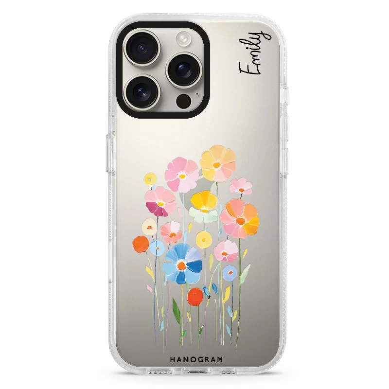 Floral Elegance iPhone Ultra Clear Case