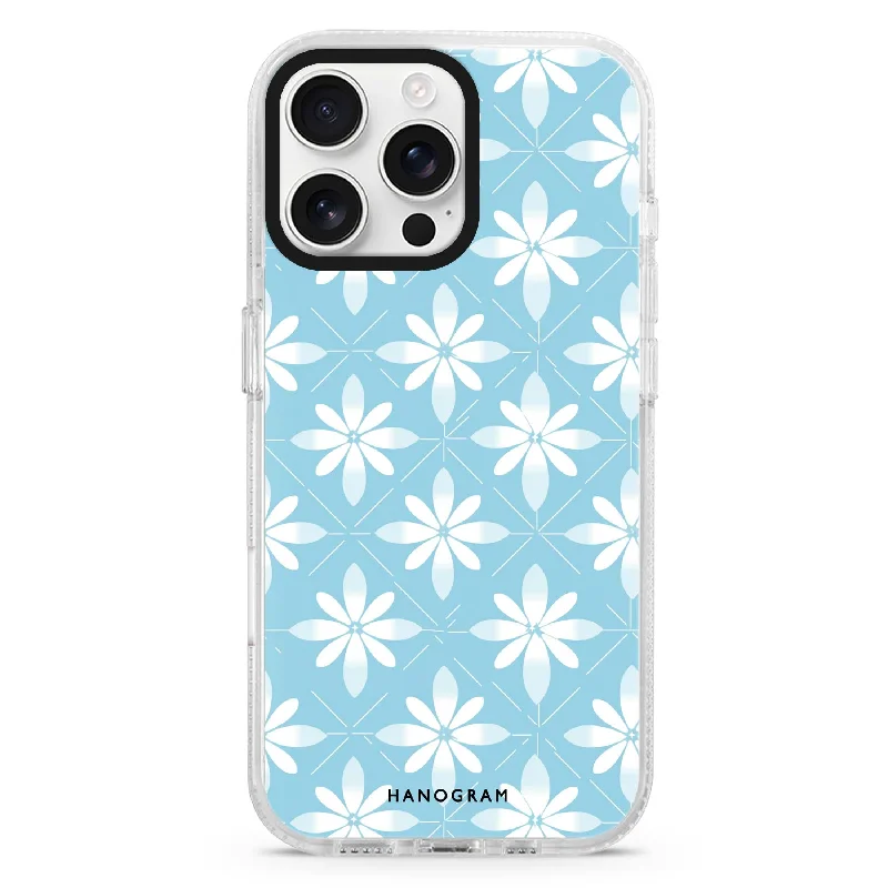 Floral Fusion iPhone Ultra Clear Case