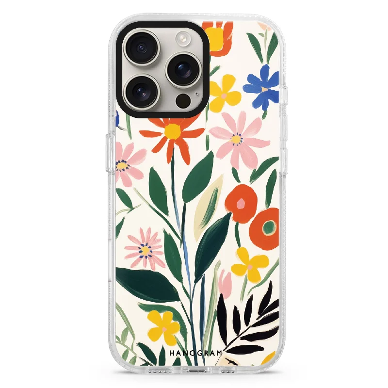 Floral Impressions iPhone Ultra Clear Case