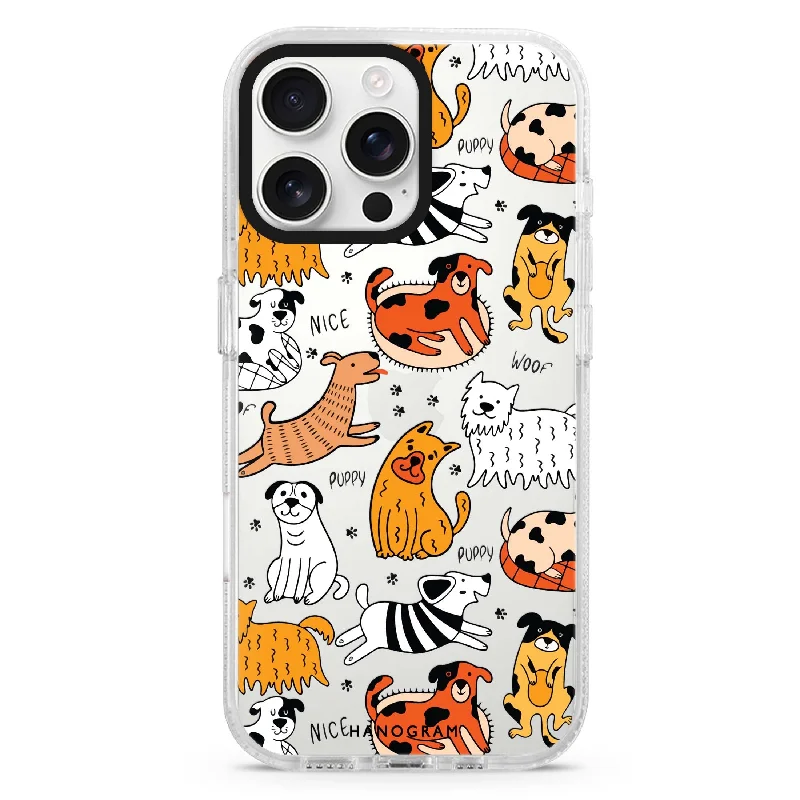 Furry Friends iPhone Ultra Clear Case