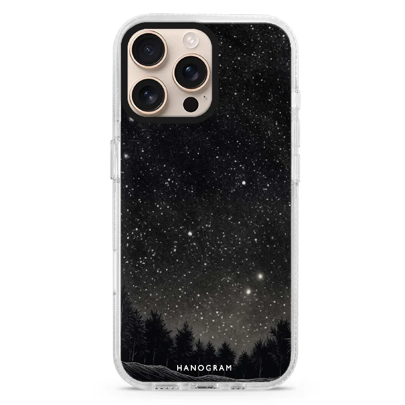 Galactic Gleam iPhone Ultra Clear Case