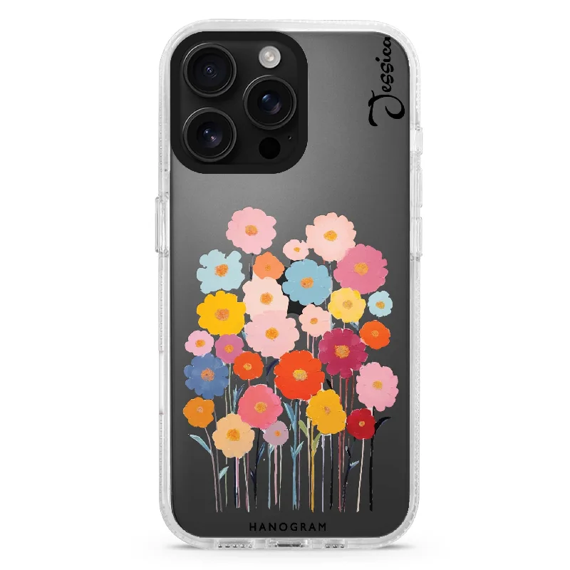 Garden Blooms iPhone Ultra Clear Case