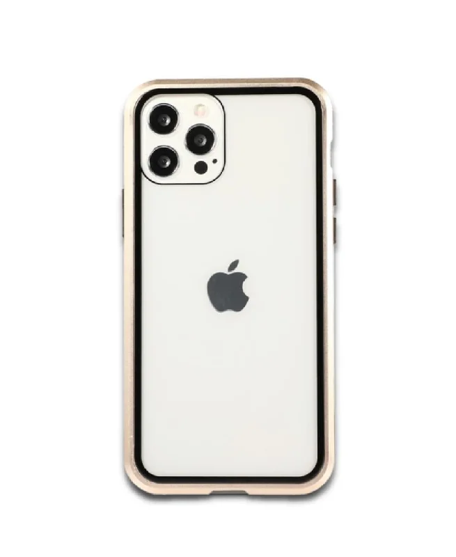 Gold Magnetic Protector Phone Case