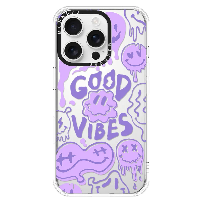 Good Vibes Phone Case - iPhone 16 Pro Case