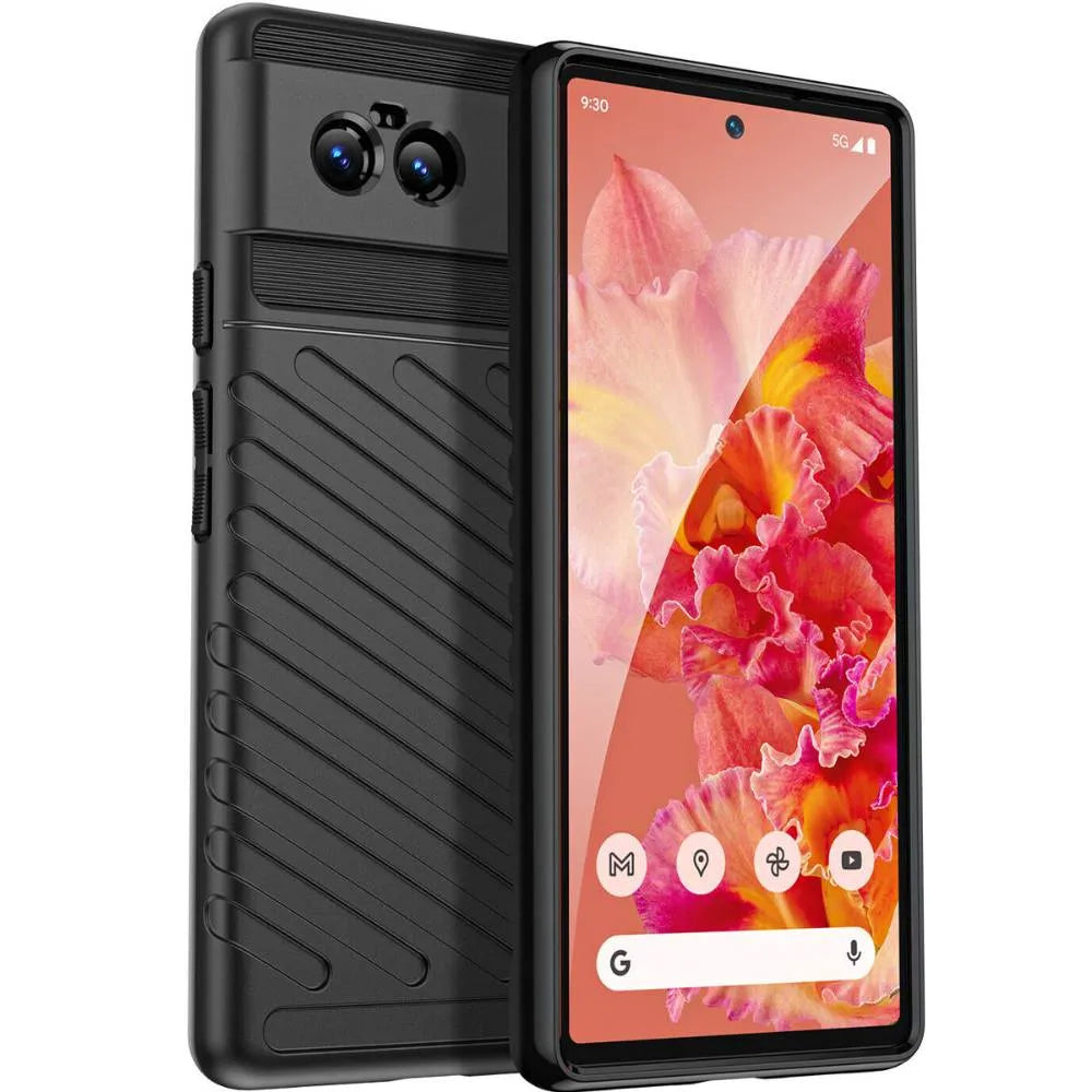 Google Pixel 6 Carbon Lines Series Case