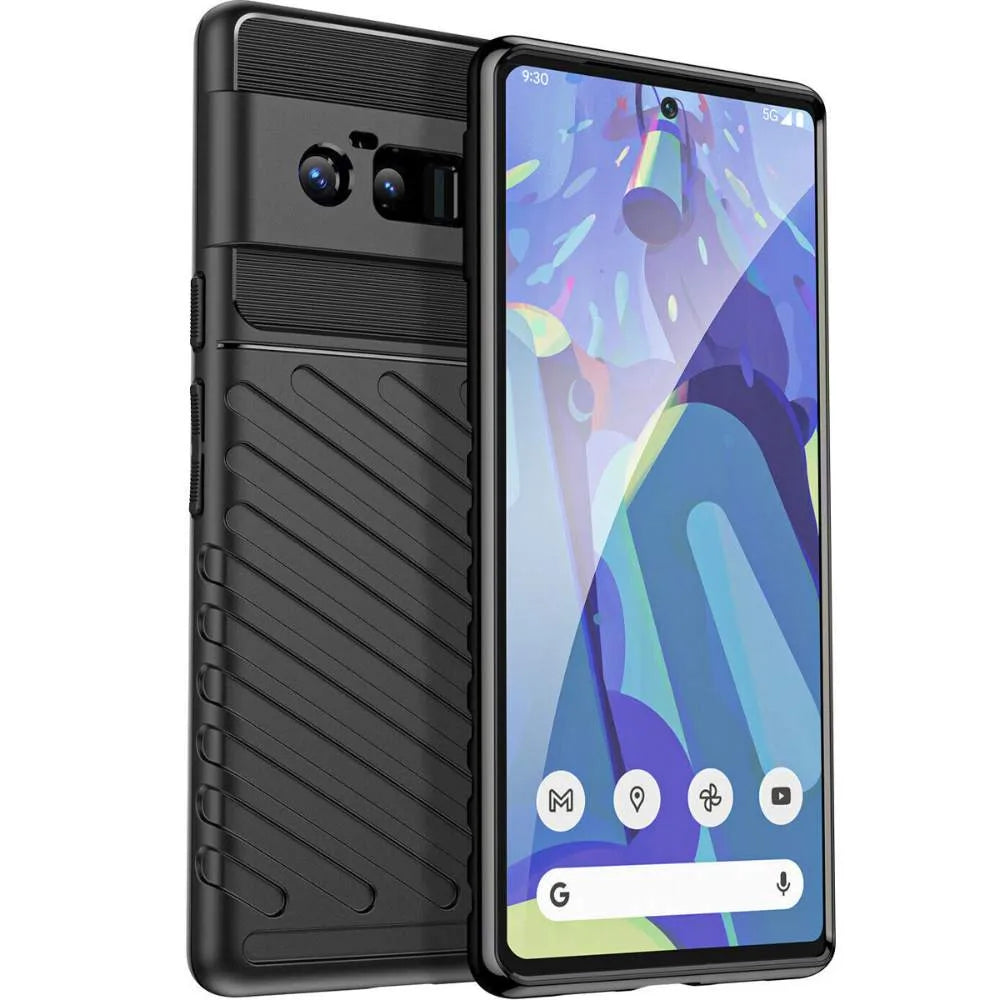 Google Pixel 7 Carbon Lines Series Case