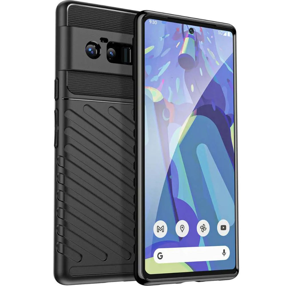 Google Pixel 7 Pro Carbon Lines Series Case