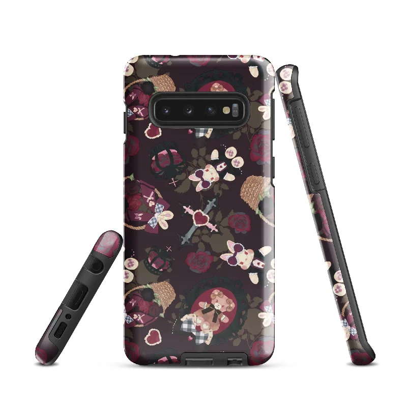 Gothic Teddy Samsung® Tough Case