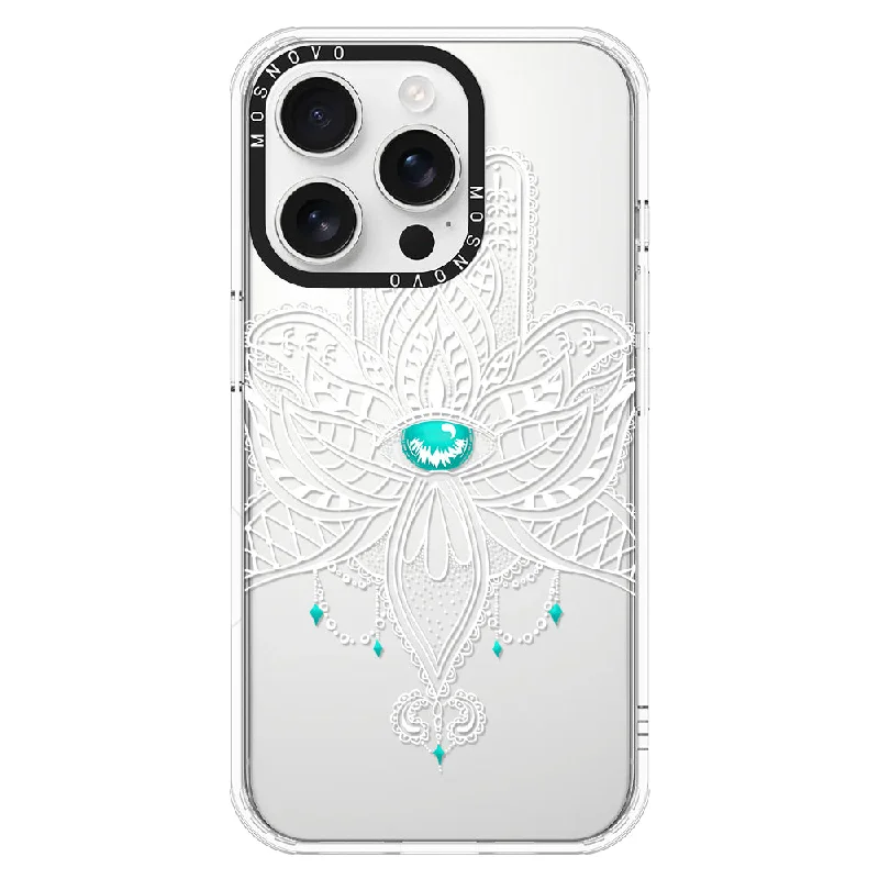 Hamsa Hand Phone Case - iPhone 16 Pro Case