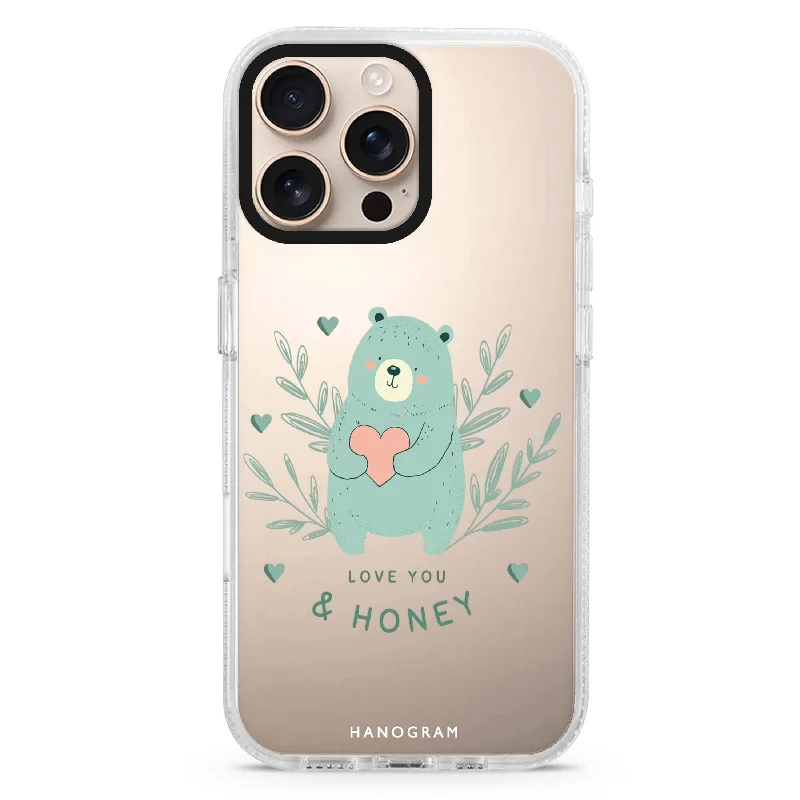 Honey Bear iPhone Ultra Clear Case