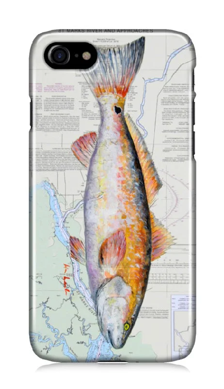 iPhone Case - Redfish