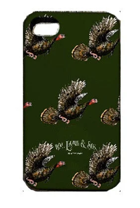 iPhone Case - Turkeys in Flight