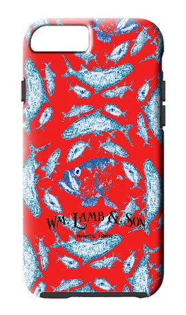 iPhone Case - Red Tarpon Toile