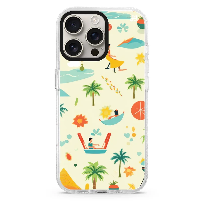 Joyful Play iPhone Ultra Clear Case