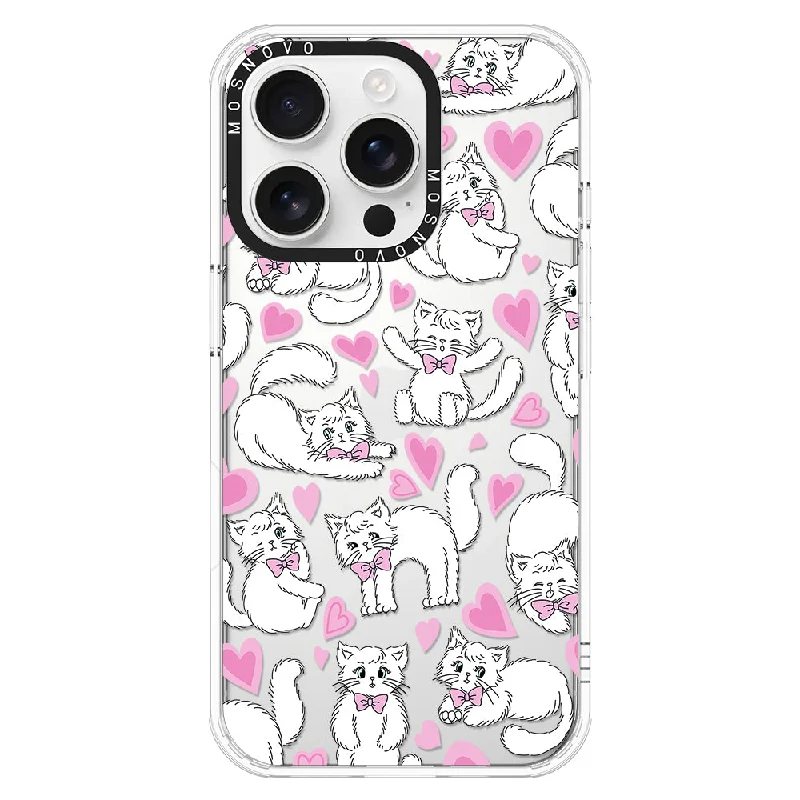 Kitties Phone Case - iPhone 16 Pro Case