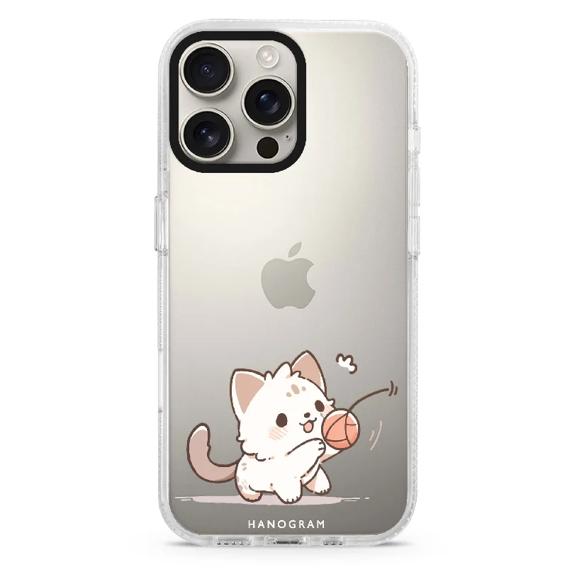 Kitty Chase iPhone Ultra Clear Case