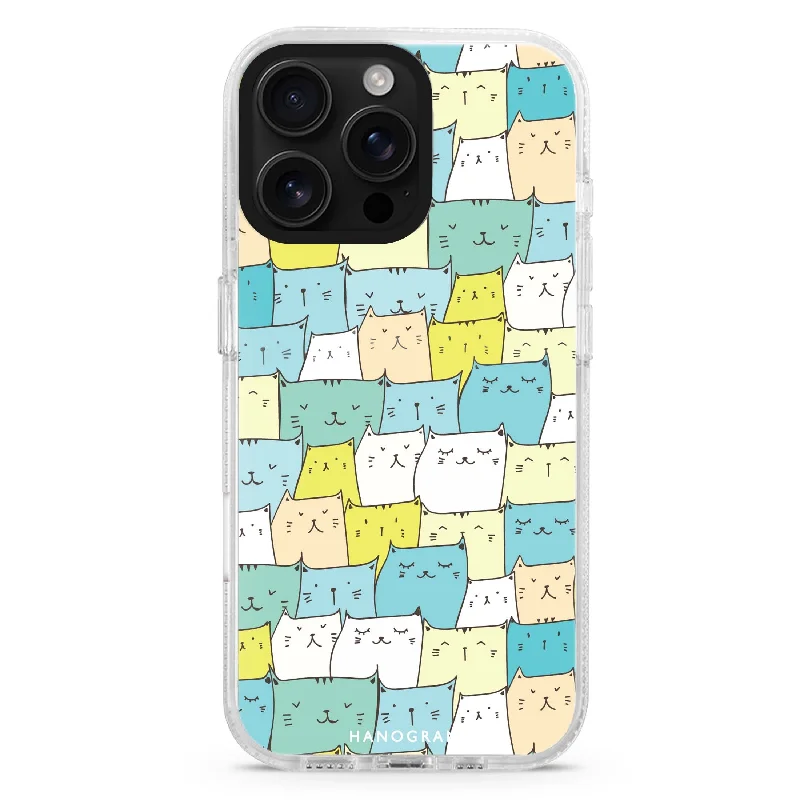 Kitty Chirps iPhone Ultra Clear Case