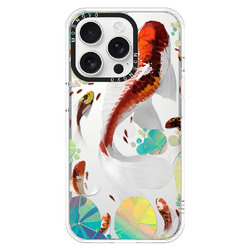 Koi Art Phone Case - iPhone 16 Pro Case