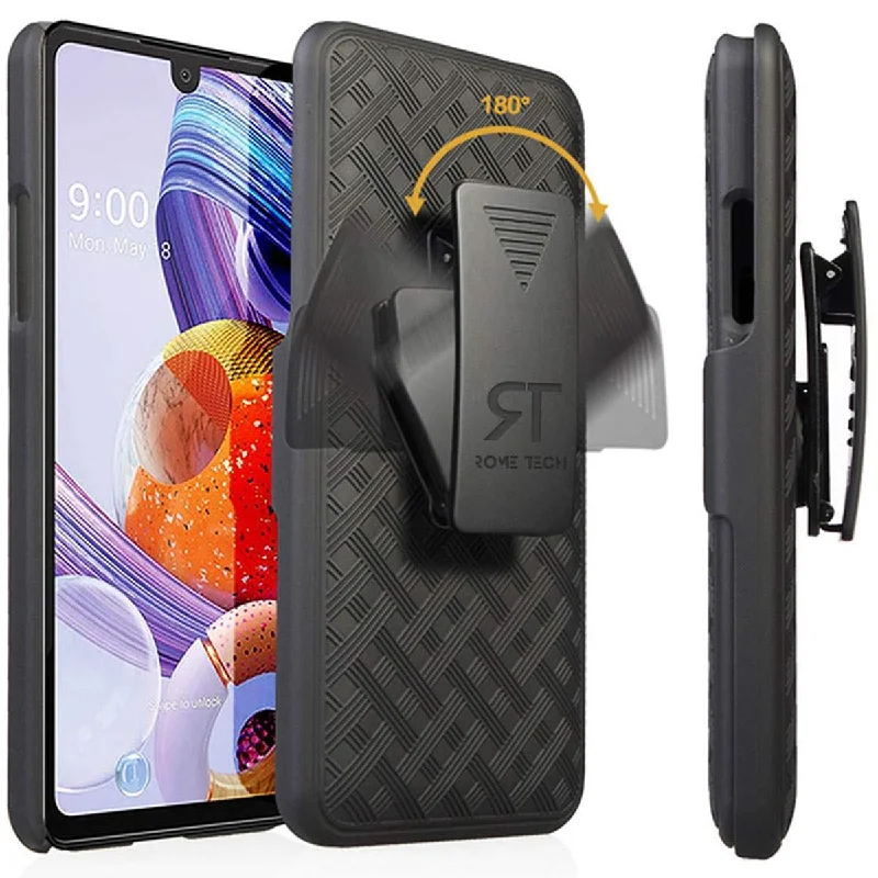 LG Stylo 6 Belt Clip Holster Phone Case