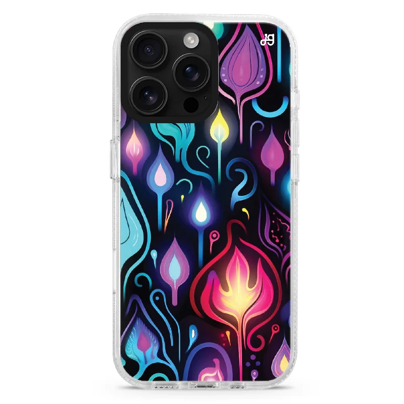 Luminous Nights iPhone Ultra Clear Case