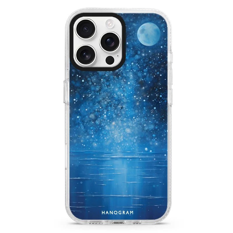 Lunar Azure iPhone Ultra Clear Case